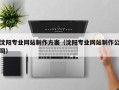 文山沈阳专业网站制作方案（沈阳专业网站制作公司）